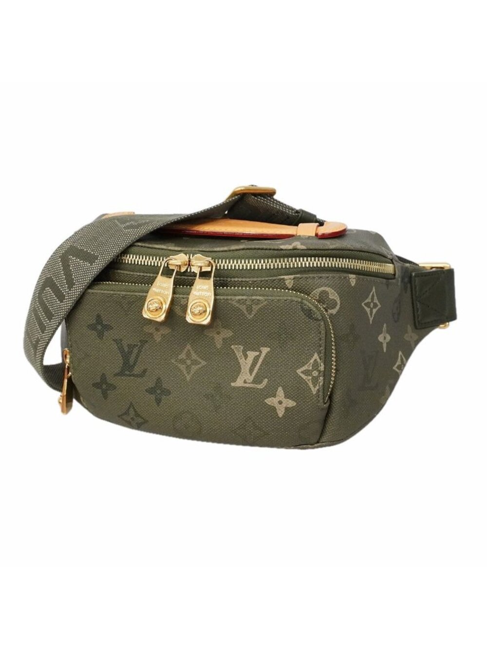Louis Vuitton Waist Bag Monogram Surplus Rush Bumbag Khaki